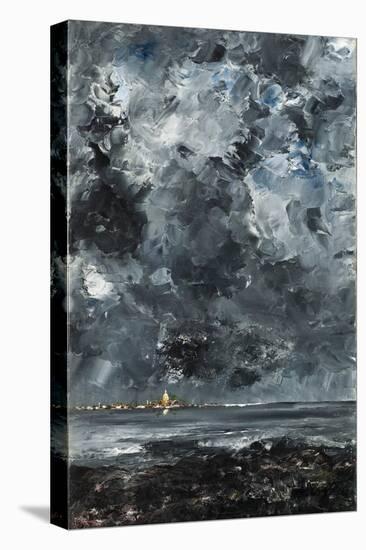 The Town-August Strindberg-Stretched Canvas