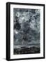 The Town-August Strindberg-Framed Giclee Print