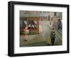 The Town-Caroline Jennings-Framed Giclee Print