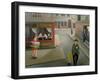 The Town-Caroline Jennings-Framed Giclee Print