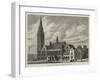 The Townhall of Rochdale, Lancashire-null-Framed Giclee Print