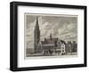 The Townhall of Rochdale, Lancashire-null-Framed Giclee Print