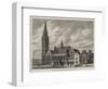 The Townhall of Rochdale, Lancashire-null-Framed Giclee Print