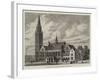 The Townhall of Rochdale, Lancashire-null-Framed Giclee Print