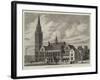 The Townhall of Rochdale, Lancashire-null-Framed Giclee Print