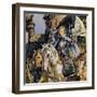 The Townsfolk of Orleans Were Jubilant at the Arrival of Joan-null-Framed Giclee Print