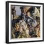 The Townsfolk of Orleans Were Jubilant at the Arrival of Joan-null-Framed Giclee Print