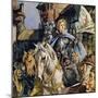 The Townsfolk of Orleans Were Jubilant at the Arrival of Joan-null-Mounted Giclee Print