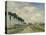 The Towpath, 1864-Johan-Barthold Jongkind-Stretched Canvas