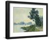 The Towpath at Granval; Le Chemin De Halage a Granval, 1883-Claude Monet-Framed Premium Giclee Print