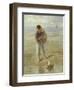 The Toy Boat-Jozef Israels-Framed Giclee Print