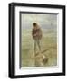 The Toy Boat-Jozef Israels-Framed Giclee Print