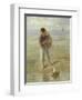 The Toy Boat-Jozef Israels-Framed Giclee Print