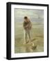 The Toy Boat-Jozef Israels-Framed Giclee Print