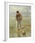 The Toy Boat-Jozef Israels-Framed Giclee Print