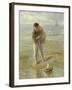 The Toy Boat-Jozef Israels-Framed Giclee Print