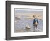 The Toy Boat-William Marshall Brown-Framed Giclee Print