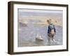 The Toy Boat-William Marshall Brown-Framed Giclee Print