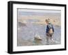 The Toy Boat-William Marshall Brown-Framed Giclee Print