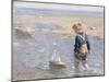 The Toy Boat-William Marshall Brown-Mounted Giclee Print