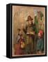 The Toy Seller-John Burr-Framed Stretched Canvas