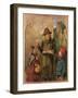 The Toy Seller-John Burr-Framed Giclee Print