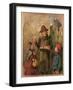 The Toy Seller-John Burr-Framed Giclee Print