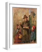 The Toy Seller-John Burr-Framed Giclee Print