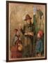 The Toy Seller-John Burr-Framed Giclee Print