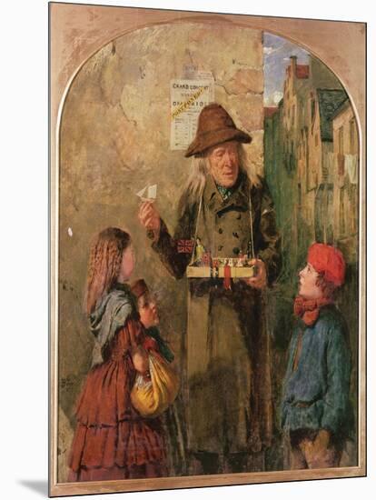 The Toy Seller-John Burr-Mounted Giclee Print