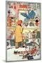 The Toy Shop, C.1910 (Colour Litho)-English-Mounted Giclee Print