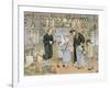 The Toy Shop-Francis Donkin Bedford-Framed Giclee Print