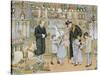The Toy Shop-Francis Donkin Bedford-Stretched Canvas