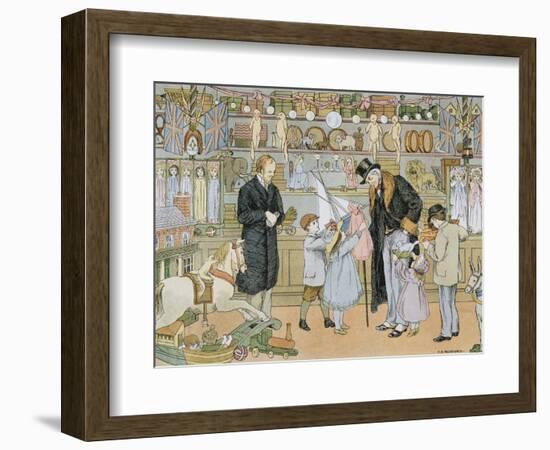 The Toy Shop-Francis Donkin Bedford-Framed Giclee Print