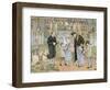 The Toy Shop-Francis Donkin Bedford-Framed Giclee Print