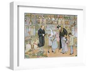 The Toy Shop-Francis Donkin Bedford-Framed Giclee Print