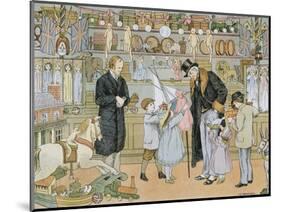 The Toy Shop-Francis Donkin Bedford-Mounted Giclee Print