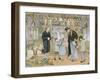 The Toy Shop-Francis Donkin Bedford-Framed Giclee Print