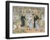 The Toy Shop-Francis Donkin Bedford-Framed Giclee Print