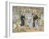 The Toy Shop-Francis Donkin Bedford-Framed Giclee Print