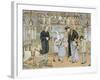 The Toy Shop-Francis Donkin Bedford-Framed Giclee Print