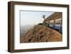 The Toy Train That Climbs from Neral to the Road-Less Matheran Plateau, Matheran, Maharashtra-Tony Waltham-Framed Photographic Print