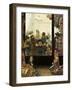 The Toyshop Window-Timoleon Marie Lobrichon-Framed Giclee Print