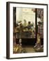 The Toyshop Window-Timoleon Marie Lobrichon-Framed Giclee Print