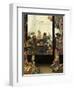 The Toyshop Window-Timoleon Marie Lobrichon-Framed Giclee Print