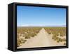 The track RN 38. Landscape near the salt flats Salar Salinas Grandes in the Altiplano, Argentina.-Martin Zwick-Framed Stretched Canvas