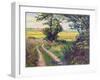 The Track to Boleyn's Farm, Kent-Robert Tyndall-Framed Giclee Print