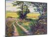 The Track to Boleyn's Farm, Kent-Robert Tyndall-Mounted Giclee Print