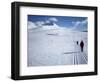 The Track Towards Peer Gynthytta, Below Mount Smiubelgen, Rondane National Park, Norway-Kim Hart-Framed Photographic Print