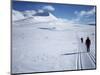 The Track Towards Peer Gynthytta, Below Mount Smiubelgen, Rondane National Park, Norway-Kim Hart-Mounted Photographic Print